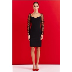 DiLiaFashion 0911 черный, Платье