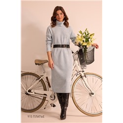 NiV NiV fashion 915 голубой, Платье