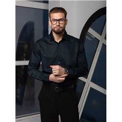 009J Мужская рубашка JenTa зеленый