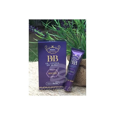 BB крем «Контроль жирности» и защита от солнца SPF 25 PA++  от Mistine, BB Oil Control Mousse SPF 25 PA++, 15 гр