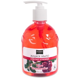 Domix Green Жидкое мыло "Спелая клюква" 500 мл