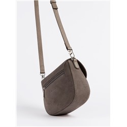 Женская кожаная сумка Richet 3292LNC 898612 Тауп