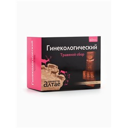 Травяной сбор «Гинекологический», 60 фильтр-пакетов