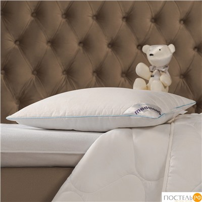 MedSleep SKYLOR Подушка детская стеганая 40х60,1пр,хлопок/лен/микровол.