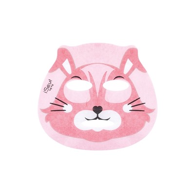 Тканевая маска для сияния кожи «Зайка» iSeul