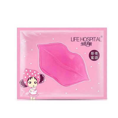 Маска для губ Life Hospital с коллагеном Косметика уходовая для лица и тела от ведущих мировых производителей по оптовым ценам в интернет магазине ooptom.ru.