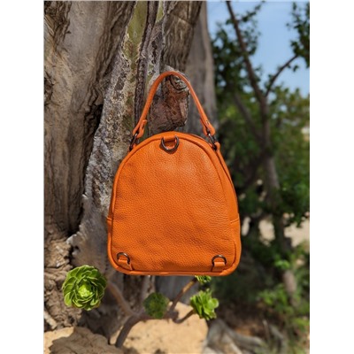 AB.Z · Pelle · mochila 421 correas Naranja-(150)-6 (19)