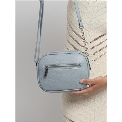 Женская кожаная сумка Richet 2819LN 947 Голубой