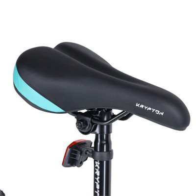 Велосипед 26" рама 17" 7sp KRYPTON TWINKLE TWO небесный угольный
