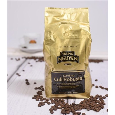 Зернo Culi Robusta TRUNG NGUYEN
