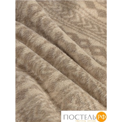 CASSIA ДЕВЕЛИ беж Плед 130x180, 1 пр., 60% хл., 40% акрил