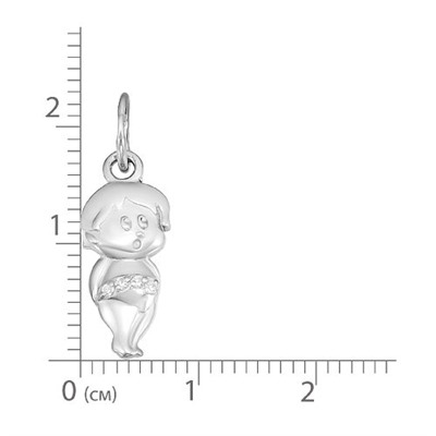 Серебряная подвеска 798