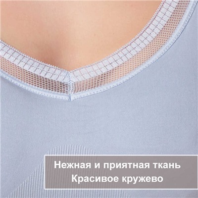 Топ-бра (бюстье) женский бесшовный MilanKo Т-535kant