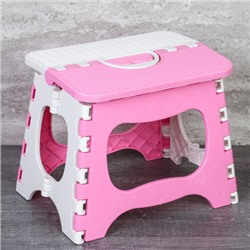 Табуретка складная 23x18x19 см / K0039-3 /уп 50/микс/ОРР