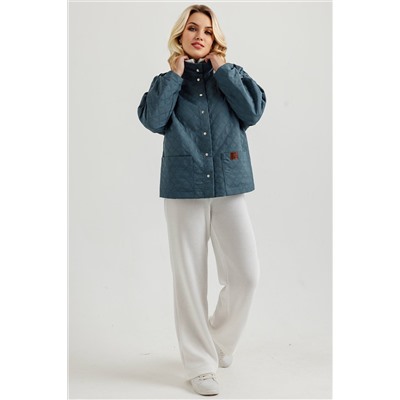 Жакет женский  4486/03/Бирюзовый