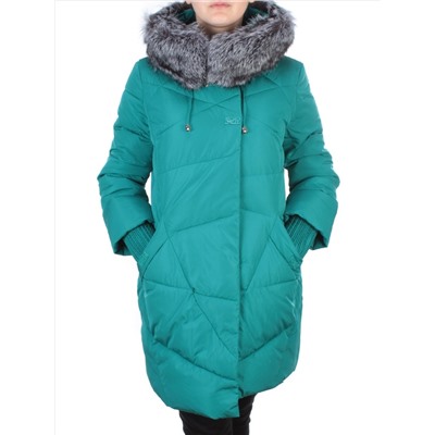 15-290 GREEN Куртка зимняя женская (200 гр. холлофайбера)