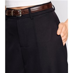 Брюки #КТ0966, чёрный