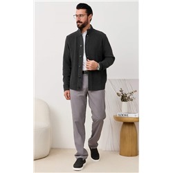 Кардиган F521-1555 d.grey