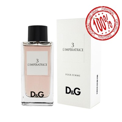Пробник Dolce & Gabbana 3 LImperatrice Edt 5 ml original