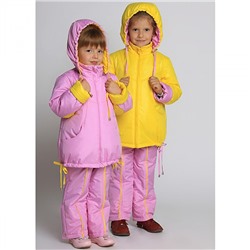 Комплект для девочки 1402  Annesi kids розовый