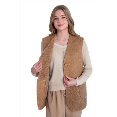 Жилет женский Комфорт шоколад