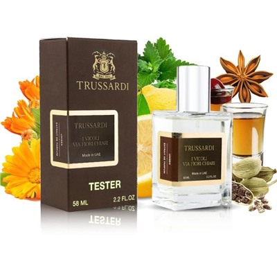 Тестер Trussardi I Vicoli Via Fiori Chiari 58 ml