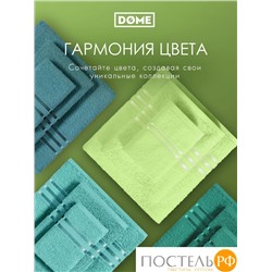 (1073) Полотенце 30х50 см Dome Harmonika Махра 440 г/м2, 1073 Салатовый