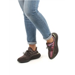 05-B557-3 BLACK Кроссовки женские (текстиль)