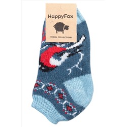 Женские шерстяные следки Happyfox