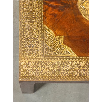 Табурет, 2 шт., 34.4×21×30 см, 35×30×32 см, дерево