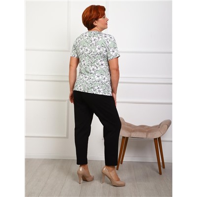 Оранжерея - футболка оливковый