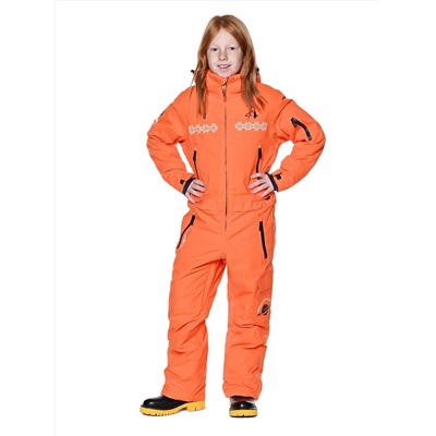 Комбинезон T-9061 Оранжевый