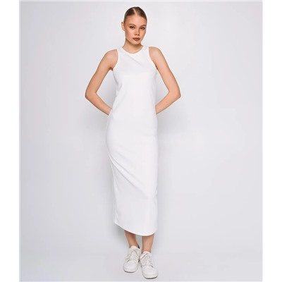 Платье #ОКТ095005, белый