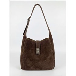 Женская кожаная сумка Richet 3210LNC 887 Шоколад