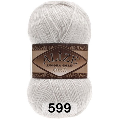 Пряжа Alize Angora Gold Simli