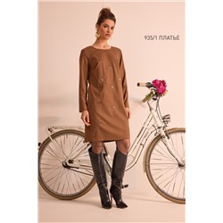 NiV NiV fashion 935/1 коричневый, Платье