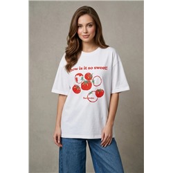 Футболка OVER SIZE (хлопок)