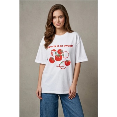 Футболка OVER SIZE (хлопок)