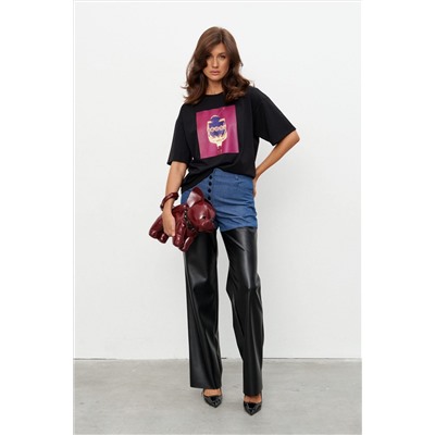 Футболка KaVaRi 4025 черный