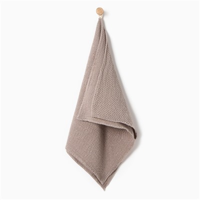 Полотенце кухонное «Этель» Fluffy, 38×65 см, лён 29%, хлопок 71%