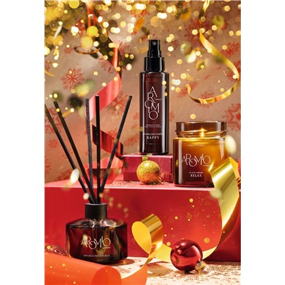 Ароматический спрей для тела и текстиля Sparkling Lights AROMIO