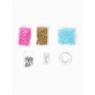 Набор для бисероплетения «Украшение из бисера», сердечки