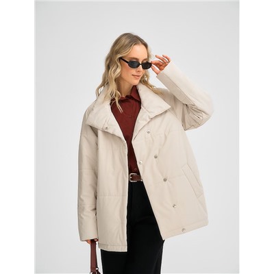 Плащ женский светло-бежевый
