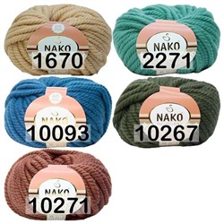 Пряжа Nako Pure Wool Plus