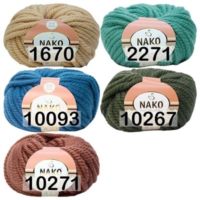 Пряжа Nako Pure Wool Plus