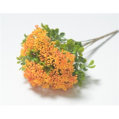 Ветка в букете с ягодами 5 веток