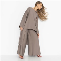 Туника, которая вытягивает силуэт, Легко и смело