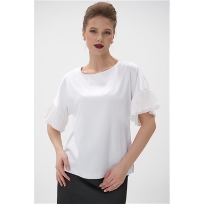 Блузка Луана (белый)