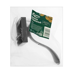 Крючок мебельный CAPPIO ETERNITY, двухрожковый, цвет черный