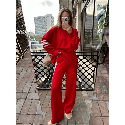 Брюки TRAVEL, Красный